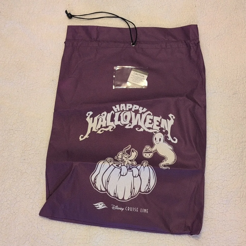Halloween On The High Seas Stateroom Bundle Blanket , Pillow, Garlands, Popcorn+